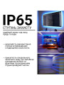 Светодиодная лента OEM ST DC12 2835-120 IP65 синяя, герметичная, 1м (ST-12-2835-120-B-65), 100015101
