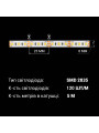 Светодиодная лента OEM ST 2835-120-12V-IP20 17W 1500Lm 2800-7500K 5м (ST-12-2835-120-DCCT-20), 100022693