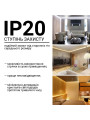 Светодиодная лента OEM ST 2835-120-12V-IP20 17W 1500Lm 2800-7500K 5м (ST-12-2835-120-DCCT-20), 100022693
