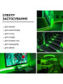Светодиодная лента OEM ST 120-2835-12V-IP20 9W 560Lm Green 5м (ST-12-2835-120-G), 100015100