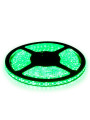 Светодиодная лента OEM ST 120-2835-12V-IP65 9W 560Lm Green 5м (ST-12-2835-120-G), 100016867