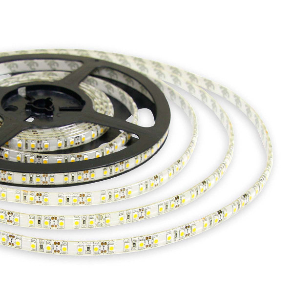 Светодиодная лента OEM ST 120-2835-12V-IP65 9W 560Lm Green 5м (ST-12-2835-120-G), 100016867