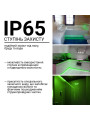 Светодиодная лента OEM ST 120-2835-12V-IP65 9W 560Lm Green 5м (ST-12-2835-120-G), 100016867