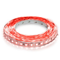 Світлодіодна стрічка OEM ST 2835-120-12V-IP20 9W 810Lm Red 5м (ST-12-2835-120-R-20)