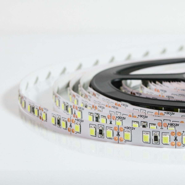 Светодиодная лента OEM ST 120-2835-12V-IP20 9W 810Lm Red 5м (ST-12-2835-120-R), 100014483