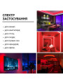 Светодиодная лента OEM ST 120-2835-12V-IP20 9W 810Lm Red 5м (ST-12-2835-120-R), 100014483