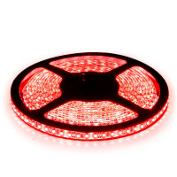 Светодиодная лента OEM ST 120-2835-12V-IP65 9W 560Lm Red 5м (ST-12-2835-120-R)