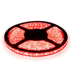 Светодиодная лента OEM ST 120-2835-12V-IP65 9W 560Lm Red 5м (ST-12-2835-120-R)