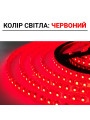 Светодиодная лента OEM ST 120-2835-12V-IP65 9W 560Lm Red 5м (ST-12-2835-120-R), 100016868