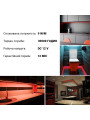 Светодиодная лента OEM ST 120-2835-12V-IP65 9W 560Lm Red 5м (ST-12-2835-120-R), 100016868