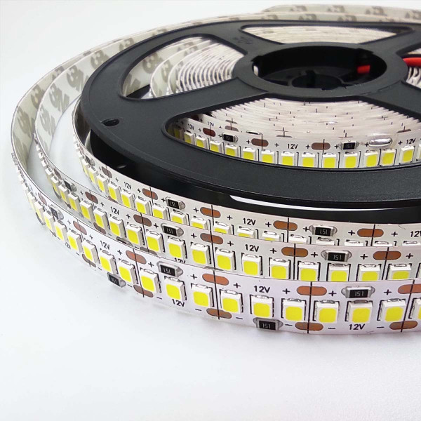 Светодиодная лента OEM ST 240-2835-12V-IP20 20W 2300Lm 6000-6500К 5м (ST-12-2835-240-CW), 100014371