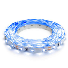 Светодиодная лента OEM ST 60-2835-12V-IP20 4,8W 450Lm Blue 5м (ST-12-2835-60-B)