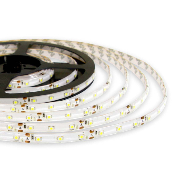 Светодиодная лента OEM ST 60-2835-12V-IP65 4,8W 300Lm Blue 5м (ST-12-2835-60-B), 100015099