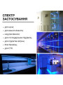 Светодиодная лента OEM ST 60-2835-12V-IP65 4,8W 300Lm Blue 5м (ST-12-2835-60-B), 100015099