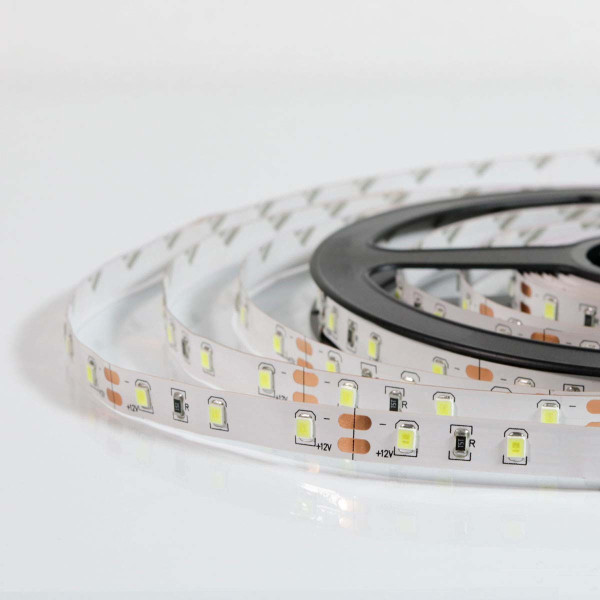 Светодиодная лента OEM ST 60-2835-12V-IP20 4,8W 300Lm Green 5м (ST-12-2835-60-G), 100015098