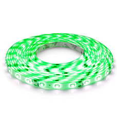Светодиодная лента OEM ST 60-2835-12V-IP65 4,8W 300Lm Green 5м (ST-12-2835-60-G)