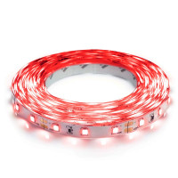 Светодиодная лента OEM ST 60-2835-12V-IP20 4,8W 300Lm Red 5м (ST-12-2835-60-R)