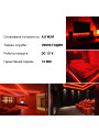 Светодиодная лента OEM ST 60-2835-12V-IP20 4,8W 300Lm Red 5м (ST-12-2835-60-R), 100015097