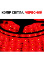 Світлодіодна стрічка OEM ST 2835-60-12V-IP65 4,8W 300Lm Red 5м (ST-12-2835-60-R-65) , 100016866