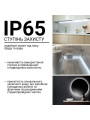 Светодиодная лента OEM ST 60-5050-12V-IP65 14,4W 900Lm 6000-6500К 5м (ST-12-5050-60-CW), 100014491