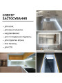Светодиодная лента OEM ST 60-5050-12V-IP65 14,4W 900Lm 6000-6500К 5м (ST-12-5050-60-CW), 100014491
