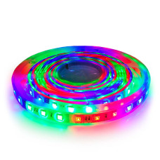 Светодиодная лента OEM ST 5050-60-12V-IP20 14,4W FULL RGB  5м (ST-12-5050-60-FRGB-20-WS2811)
