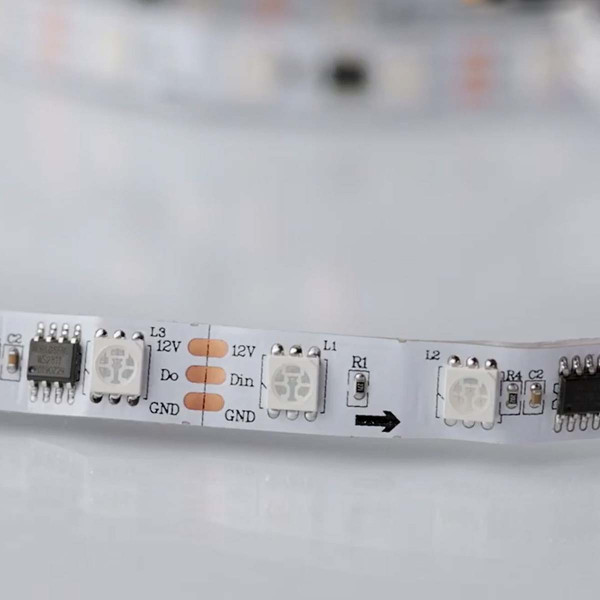 Светодиодная лента OEM ST 5050-60-12V-IP20 14,4W FULL RGB 5м (ST-12-5050-60-FRGB-20-WS2811), 100014494