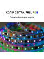 Светодиодная лента OEM ST 5050-60-12V-IP20 14,4W FULL RGB 5м (ST-12-5050-60-FRGB-20-WS2811), 100014494