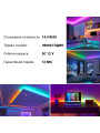 Светодиодная лента OEM ST 5050-60-12V-IP20 14,4W FULL RGB 5м (ST-12-5050-60-FRGB-20-WS2811), 100014494
