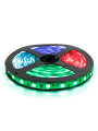 Светодиодная лента OEM ST 60-5050-12V-IP20 14,4W RGB 5м (ST-12-5050-60-RGB), 100014490