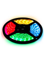 Світлодіодна стрічка OEM ST 5050-60-12V-IP65 14,4W 900Lm RGB 5м (ST-12-5050-60-RGB-65) , 100015304