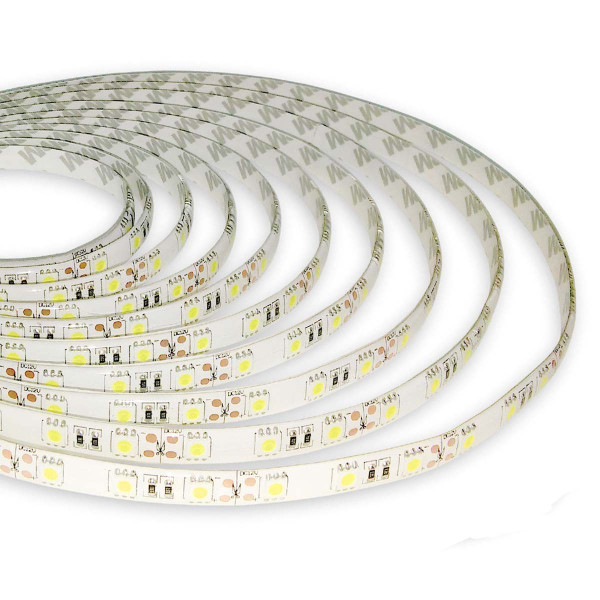 Світлодіодна стрічка OEM ST 5050-60-12V-IP65 14,4W 900Lm RGB 5м (ST-12-5050-60-RGB-65) , 100015304