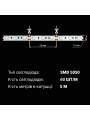 Світлодіодна стрічка OEM ST 5050-60-12V-IP65 14,4W 900Lm RGB 5м (ST-12-5050-60-RGB-65) , 100015304