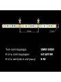 Светодиодная лента OEM ST 60-5050-12V-IP20 14,4W 900Lm 2800-3200К 5м (ST-12-5050-60-V2-WW), 100014489