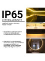 Светодиодная лента OEM ST 60-5050-12V-IP65 14,4W 900Lm 2800-3200К 5м (ST-12-5050-60-WW), 100014492