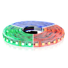 Светодиодная лента OEM ST 5050-96-12V-IP20 11W RGB 5м (ST-12-5050-96-RGB-20)