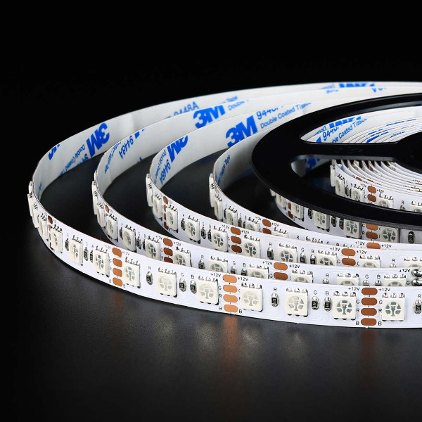 Светодиодная лента OEM ST 5050-96-12V-IP20 11W RGB 5м (ST-12-5050-96-RGB-20), 100022694