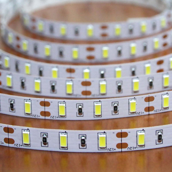 Светодиодная лента OEM ST 60-5630-12V-IP20 15W 1400Lm 6000-6500К 5м (ST-12-5630-60-V2-CW), 100014370