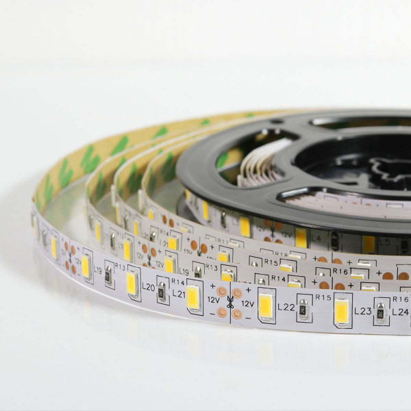Светодиодная лента OEM ST 60-5630-12V-IP20 15W 1400Lm 2800-3200К 5м (ST-12-5630-60-V2-WW), 100014493