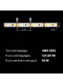 Светодиодная лента OEM ST 120-2835-12V-IP20 9W 915Lm 6000-6500К 50м (ST-50-12-2835-120-CW), 100022304