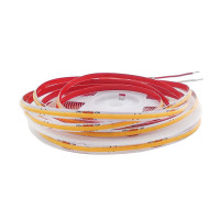 Светодиодная лента RISHANG COB-320-24V-IP20 6W 420Lm 3000K 5м (RM0501EC-A-WW)
