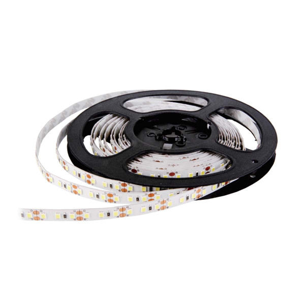 Светодиодная лента RISHANG 60-2835-12V-IP20 5,5W 530Lm 6500К 5м (RN0860TA-B-W), 100022409