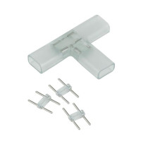 Коннектор для светодиодных лент 220В 5730-120 (3 разъёма+2pin 3шт.)(con 220В smd 5730-120 3s)