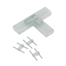 Коннектор для светодиодных лент 220В 5730-120 (3 разъёма+2pin 3шт.)(con 220В smd 5730-120 3s)