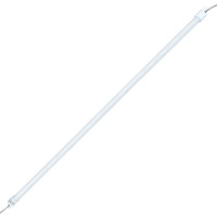 Світлодіодна лінійка з вимикачем BRT LBB 15W 4500K AC 220V IP20 1000mm матова (LBB-220-100-15-4)