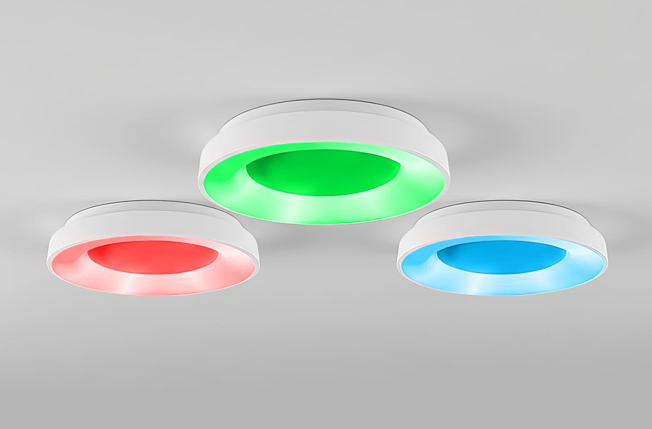 RGB светильник
