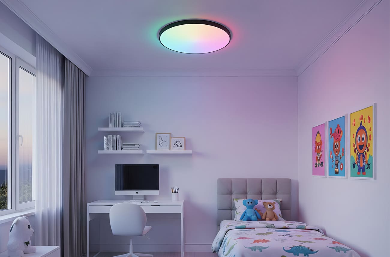 светодиодные RGB светильники