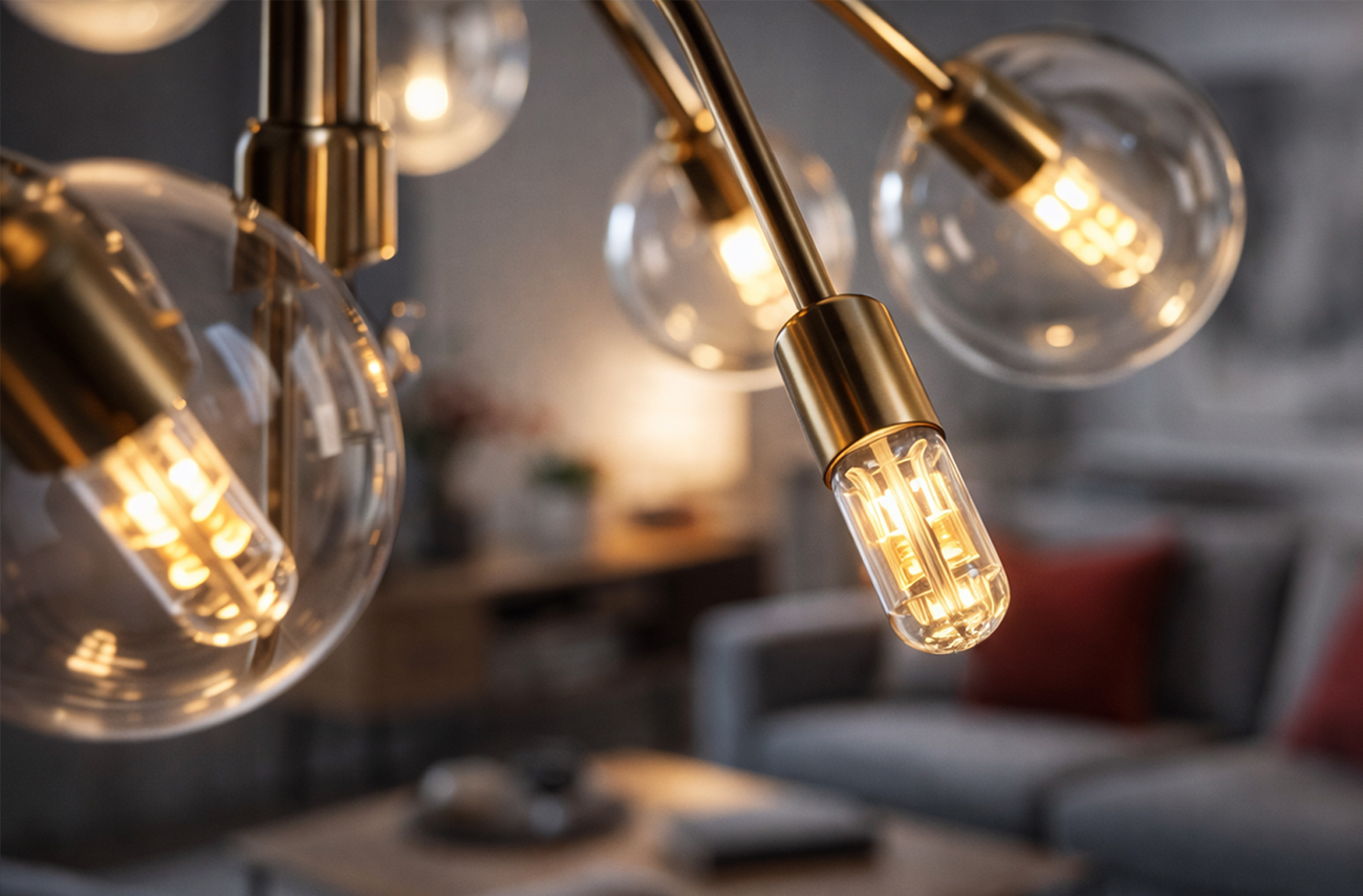 капсульные LED лампы
